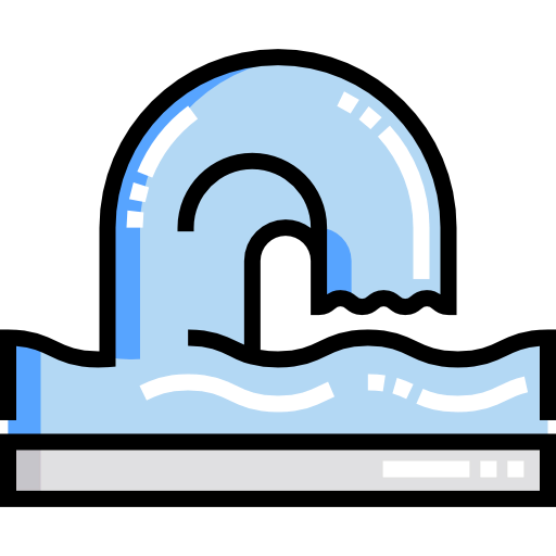 Wavy pool icon