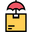 Delivery insurance icon 64x64