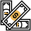 Money icon 64x64