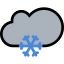 Snowing icon 64x64