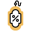 Price tag icon 64x64