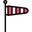 Wind sign icon 64x64