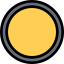 Full moon icon 64x64