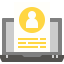 Resume icon 64x64