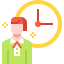 Time management icon 64x64