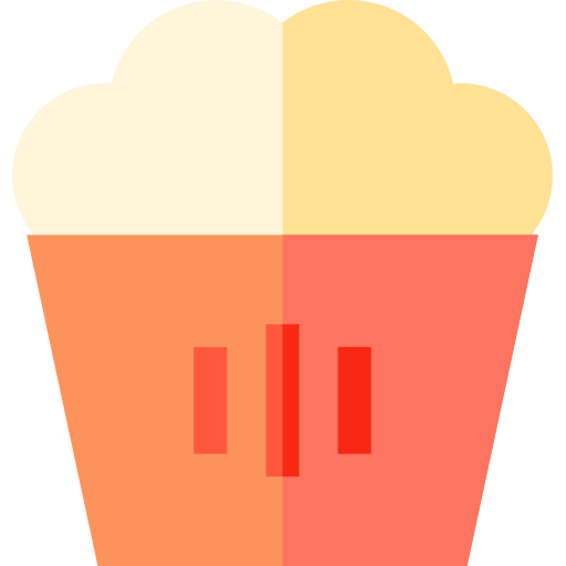 Pop corn icon