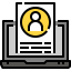 Resume icon 64x64