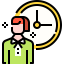 Time management icon 64x64