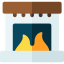 Fireplace 图标 64x64