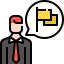 Businessman icon 64x64