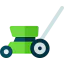Lawn mower icon 64x64