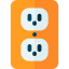 Electric outlet icon 64x64