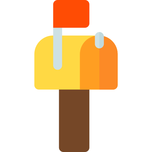 Mail box icon