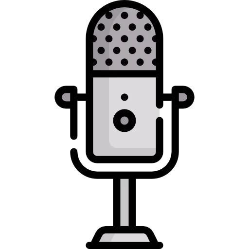 Microphone icon