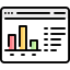 Statistics icon 64x64