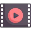 Видео проигрыватель иконка 64x64