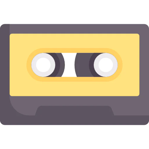 Cassette іконка