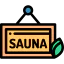 Sauna アイコン 64x64