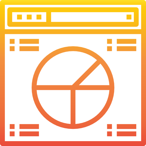 Pie chart icon