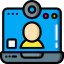 Video chat icon 64x64
