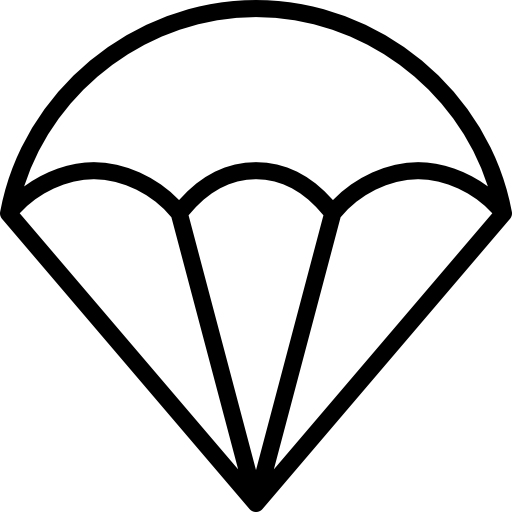 Parachute ícono