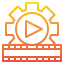 Video player 图标 64x64