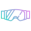 Diving googles icon 64x64