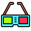 3d glasses 图标 64x64