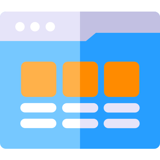 Web development icon