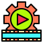 Video player 图标 64x64