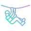 Zip line іконка 64x64