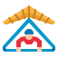 Hang gliding іконка 64x64