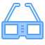 3d glasses アイコン 64x64