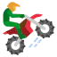 Motocross іконка 64x64