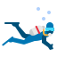 Scuba іконка 64x64