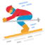 Skiing іконка 64x64