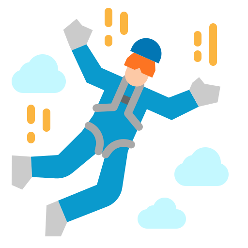 Skydiving icon