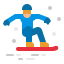 Snowboard ícono 64x64