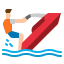 Jet ski ícono 64x64