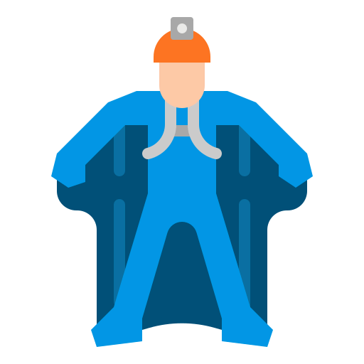 Wingsuit icon