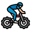 Mountain bike ícono 64x64