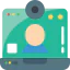 Video chat icon 64x64