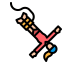 Bungee jumping ícono 64x64