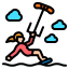 Kitesurf ícono 64x64