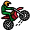 Motocross ícono 64x64