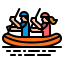 Rafting ícono 64x64