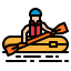 Rafting ícono 64x64
