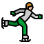 Ice skate ícono 64x64