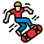 Skateboard ícono 64x64