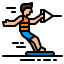 Wakeboarding ícono 64x64